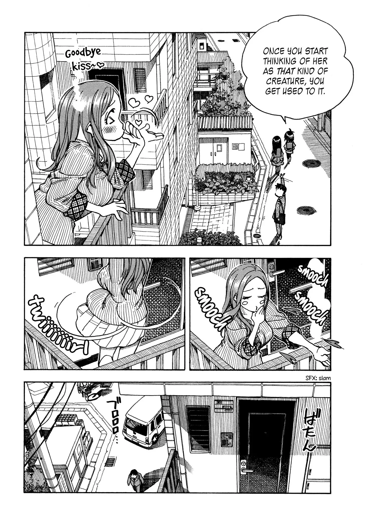 Okusan Chapter 31 page 14