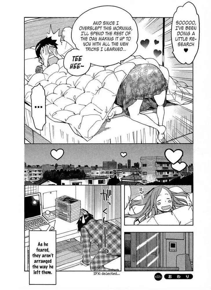 Okusan Chapter 22 page 30