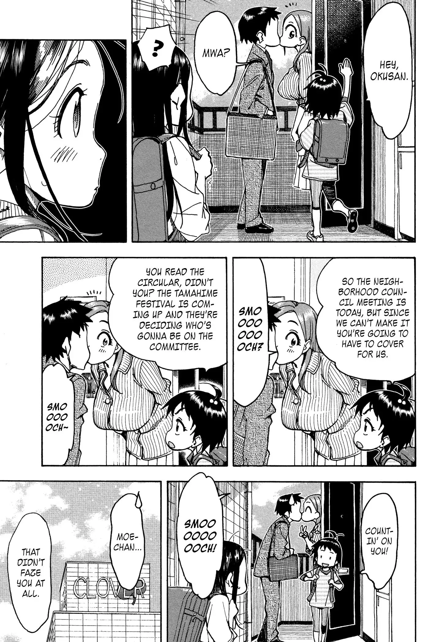 Okusan Chapter 31 page 13