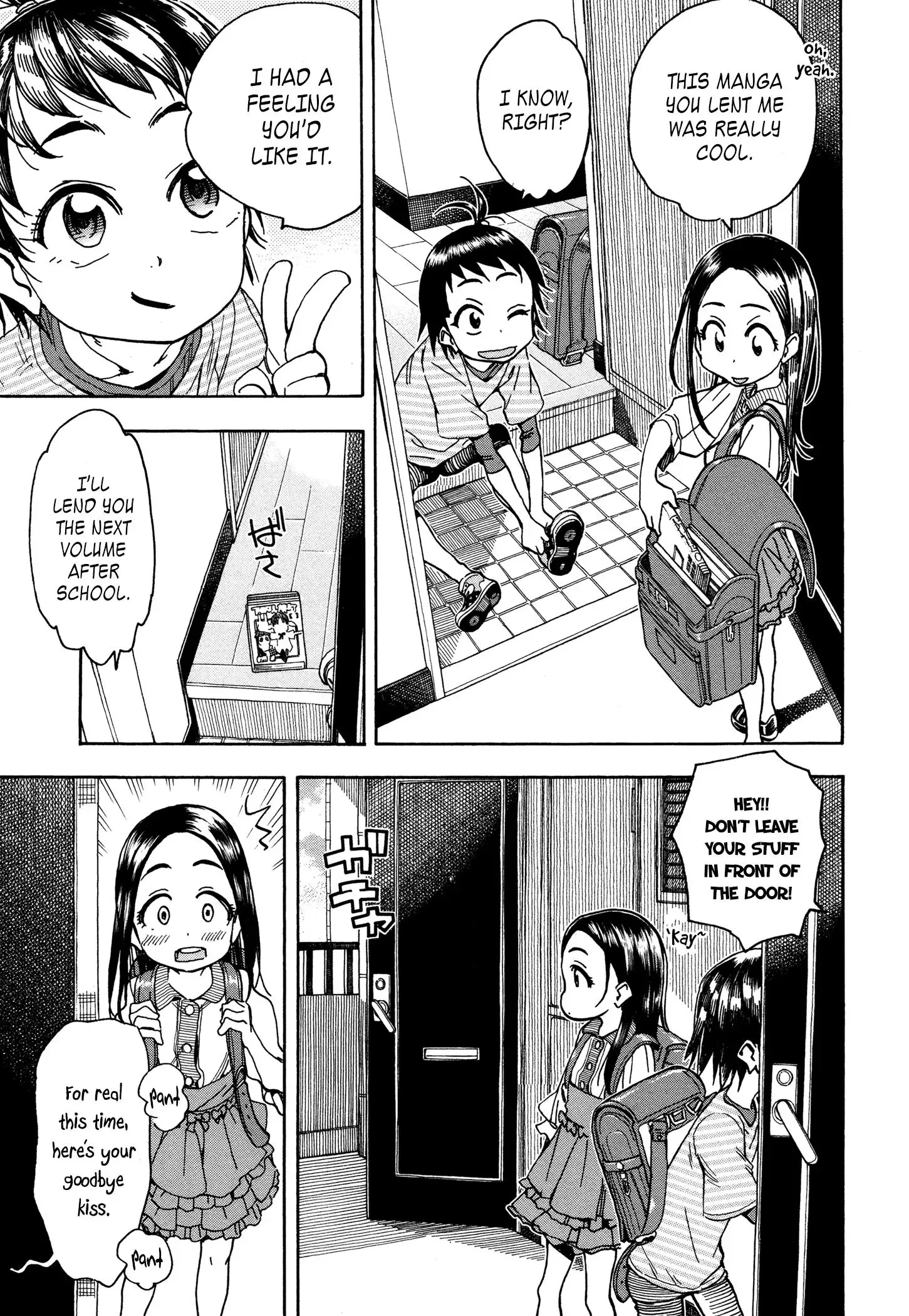 Okusan Chapter 31 page 11