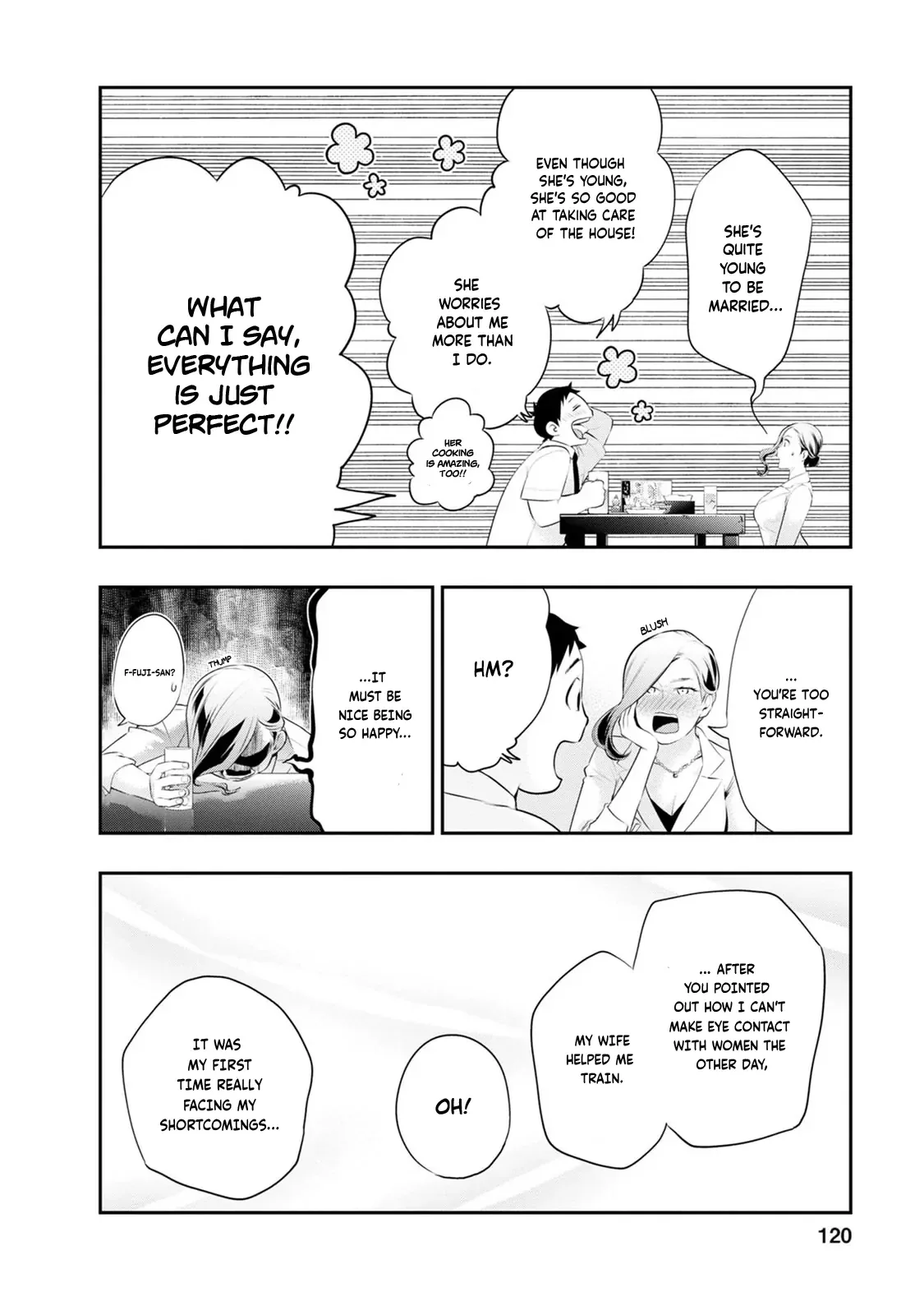 Itonami Itonamezu Chapter 31 page 18