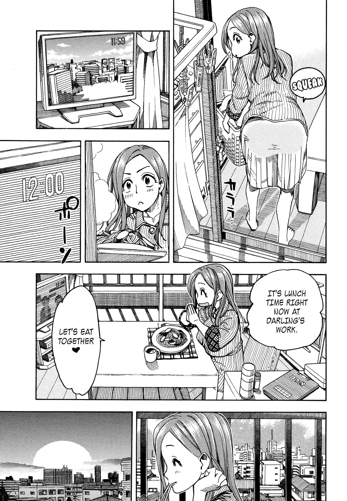Okusan Chapter 31 page 15