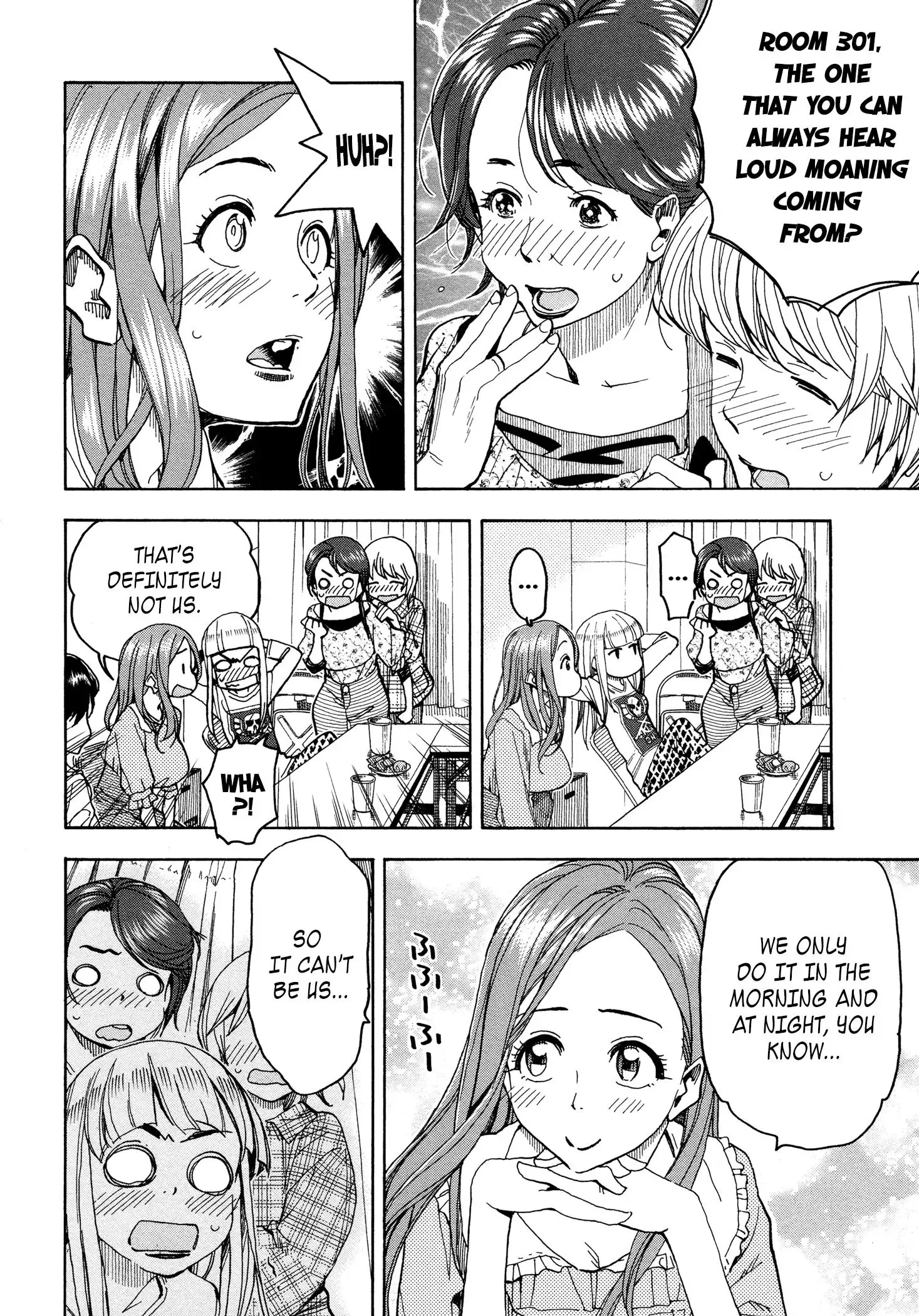 Okusan Chapter 31 page 22