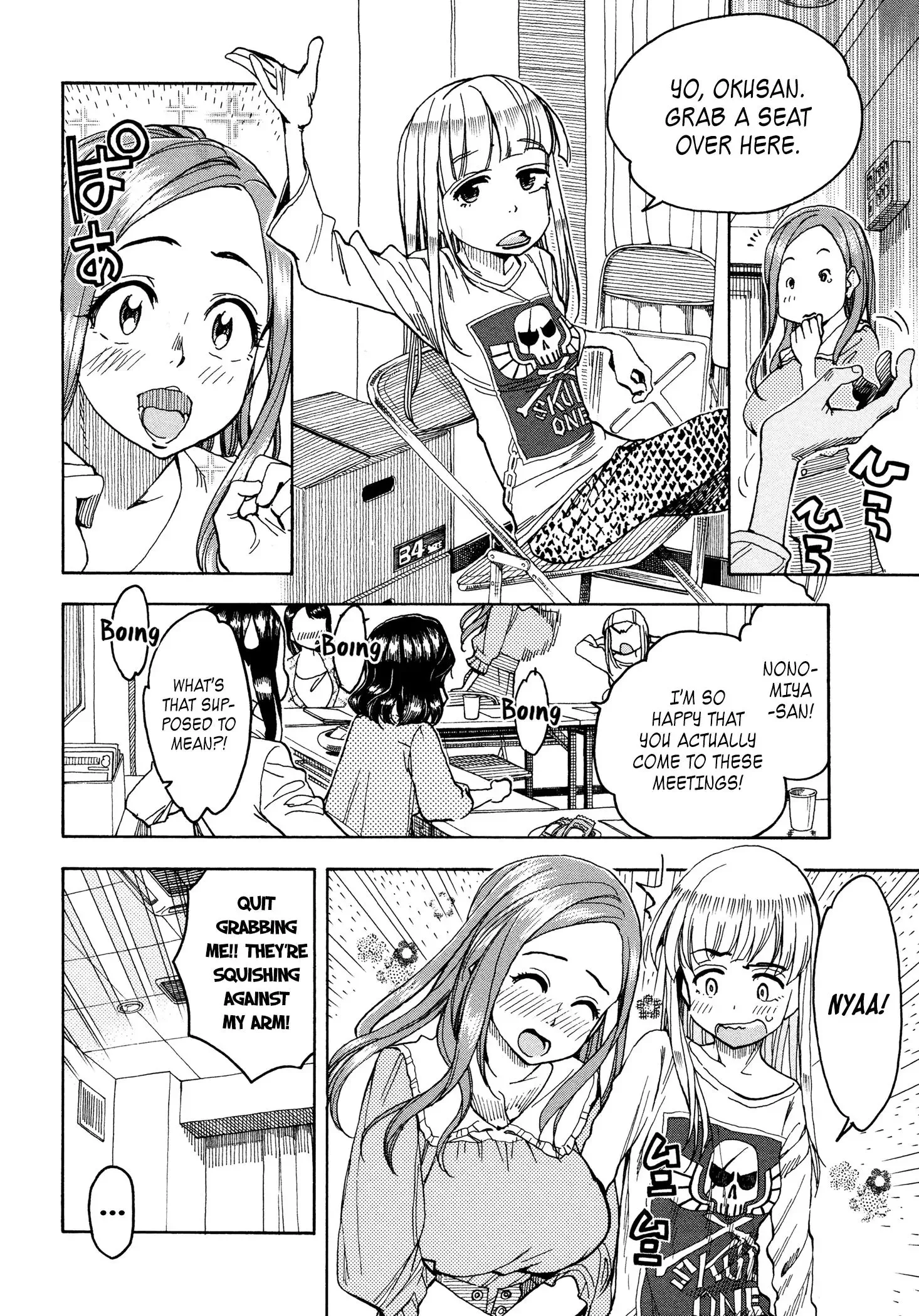 Okusan Chapter 31 page 20