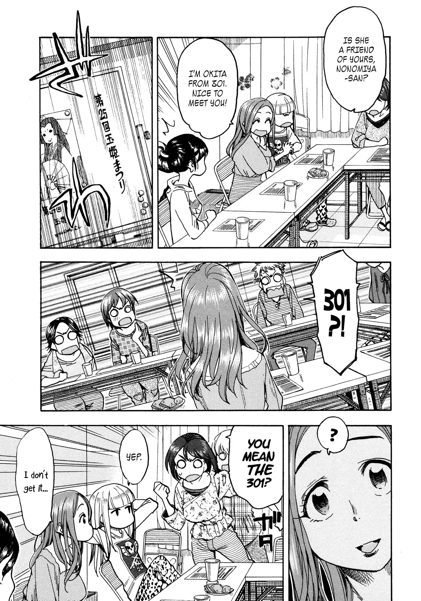 Okusan Chapter 31 page 21
