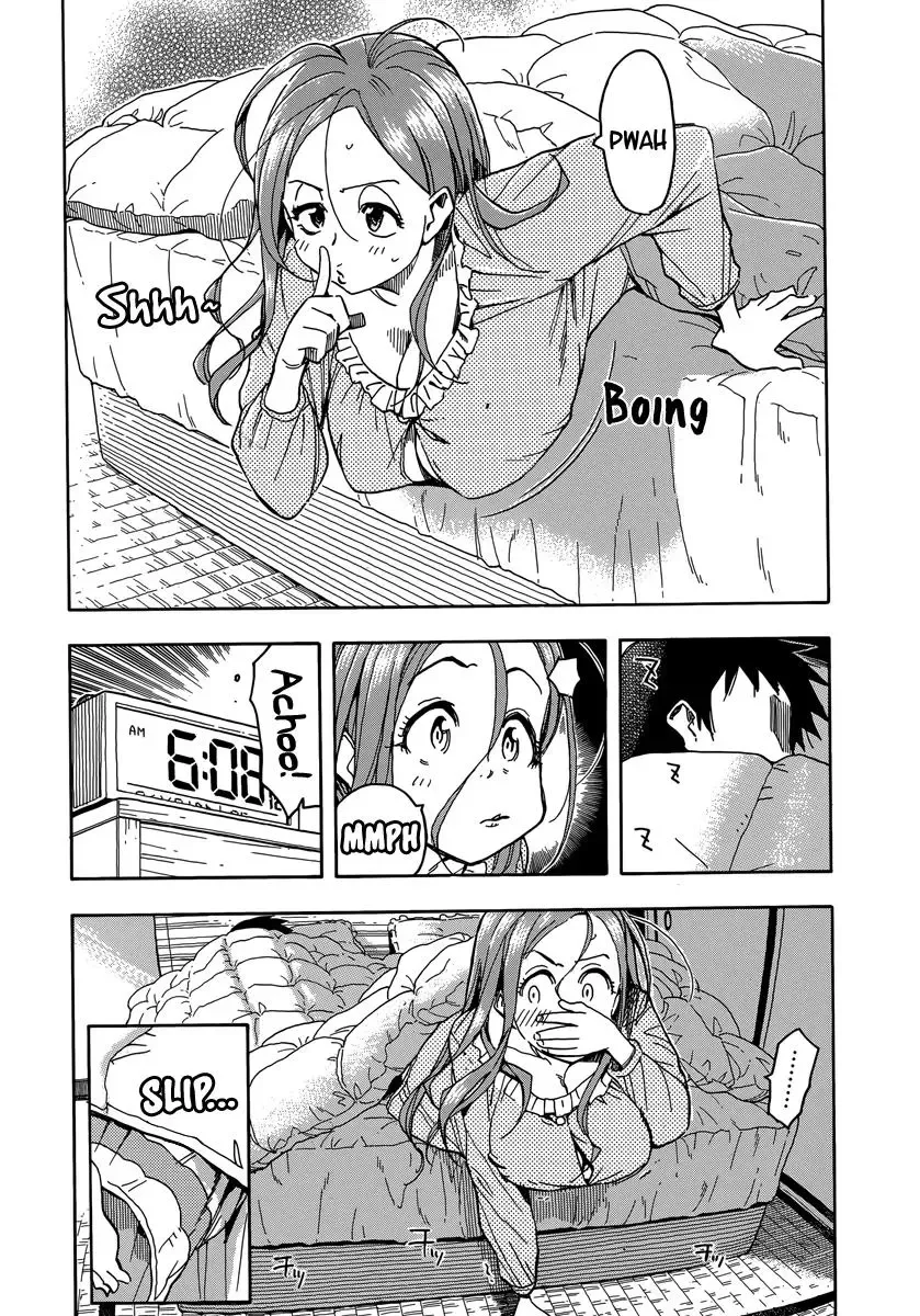 Okusan Chapter 33 page 3