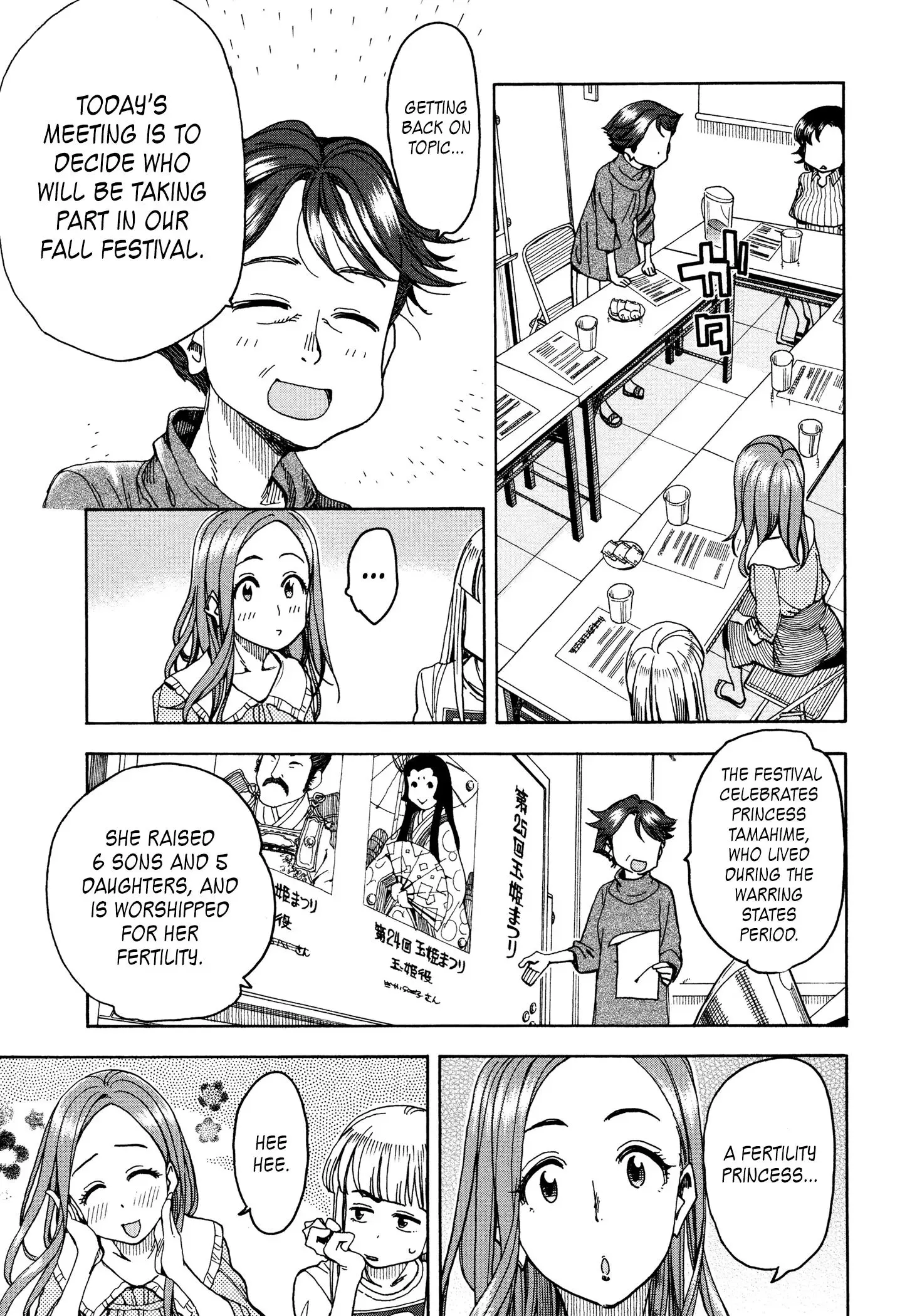Okusan Chapter 31 page 28