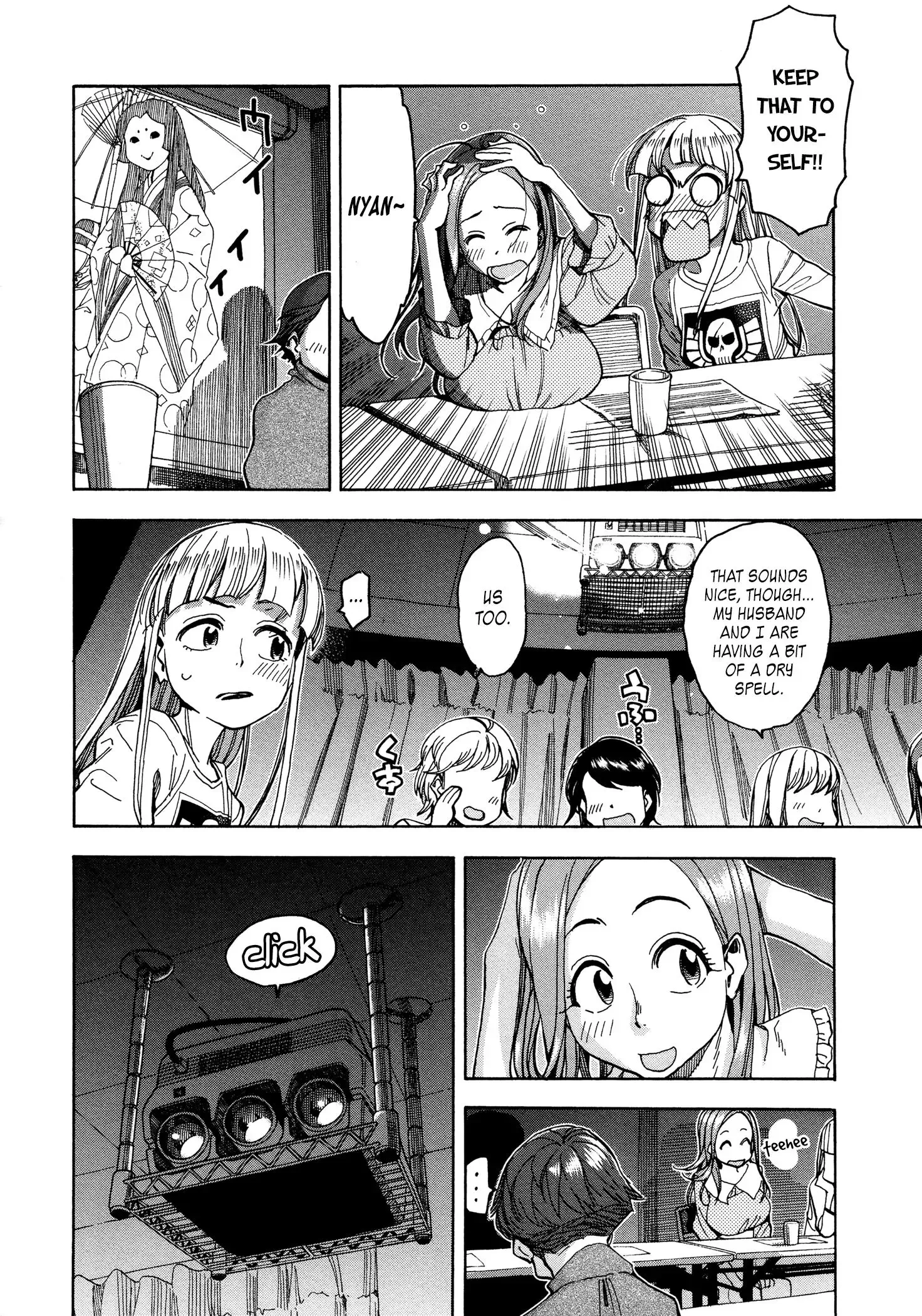 Okusan Chapter 31 page 27