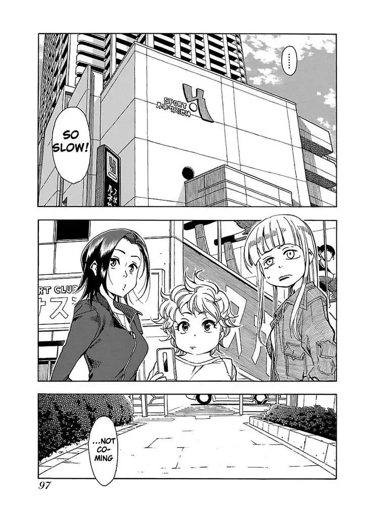 Okusan Chapter 34 page 3