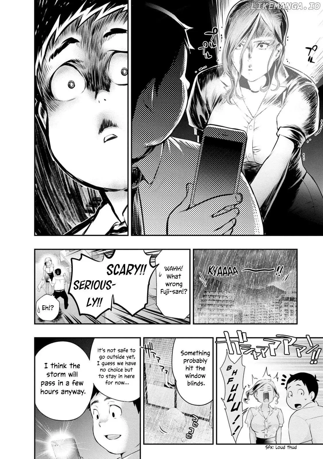 Itonami Itonamezu Chapter 33 page 4