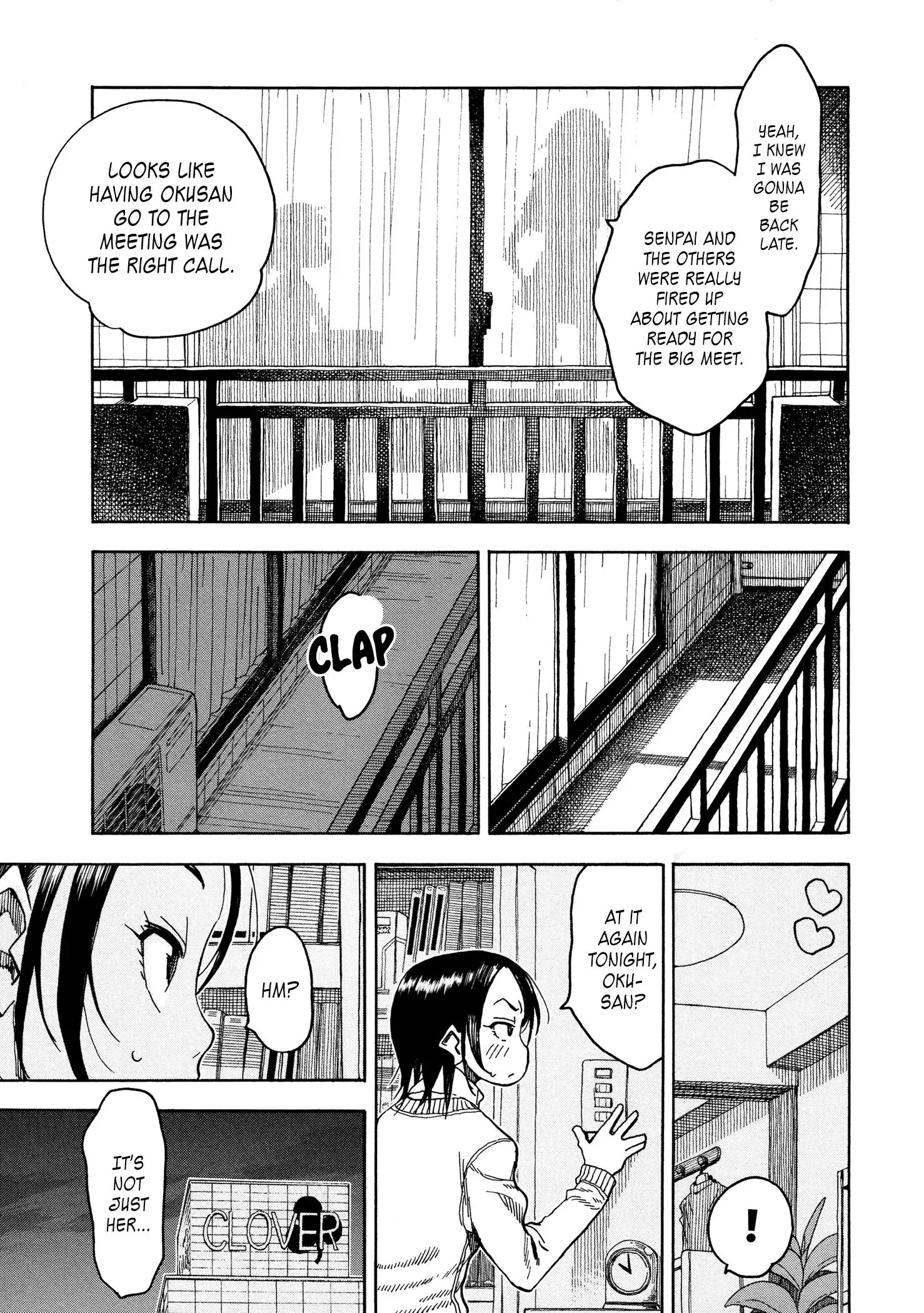 Okusan Chapter 31 page 32