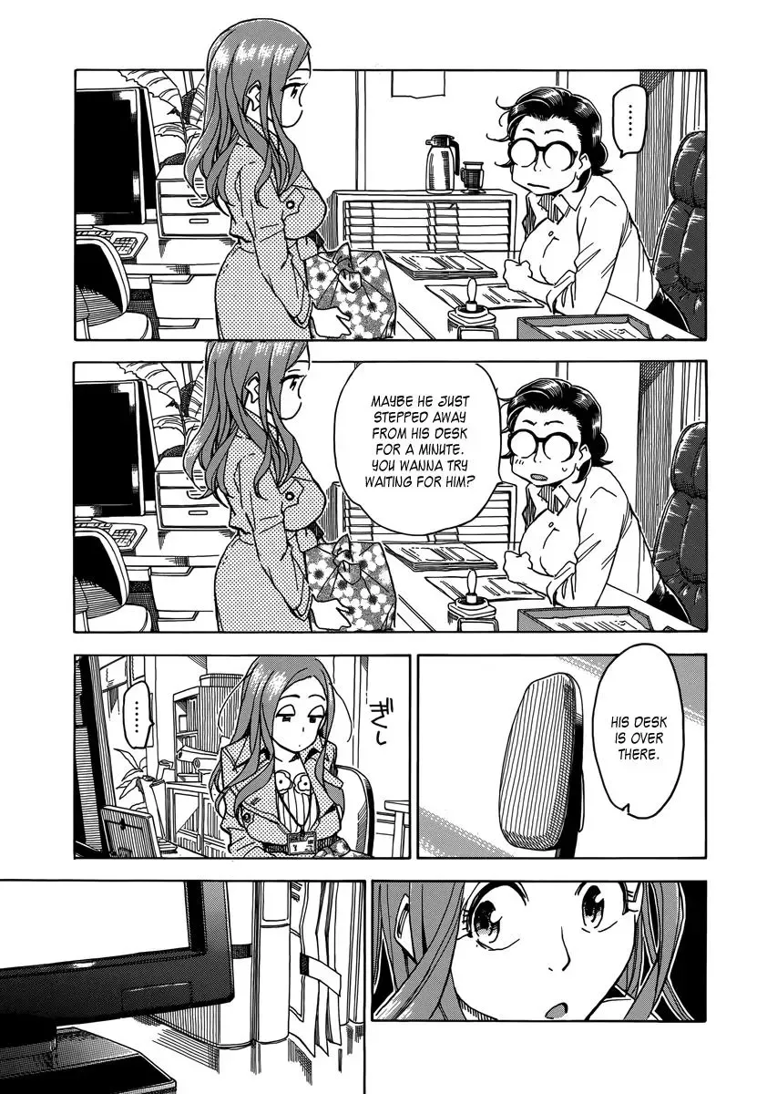 Okusan Chapter 33 page 26