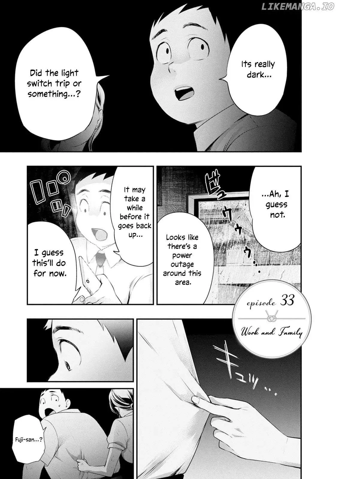 Itonami Itonamezu Chapter 33 page 3
