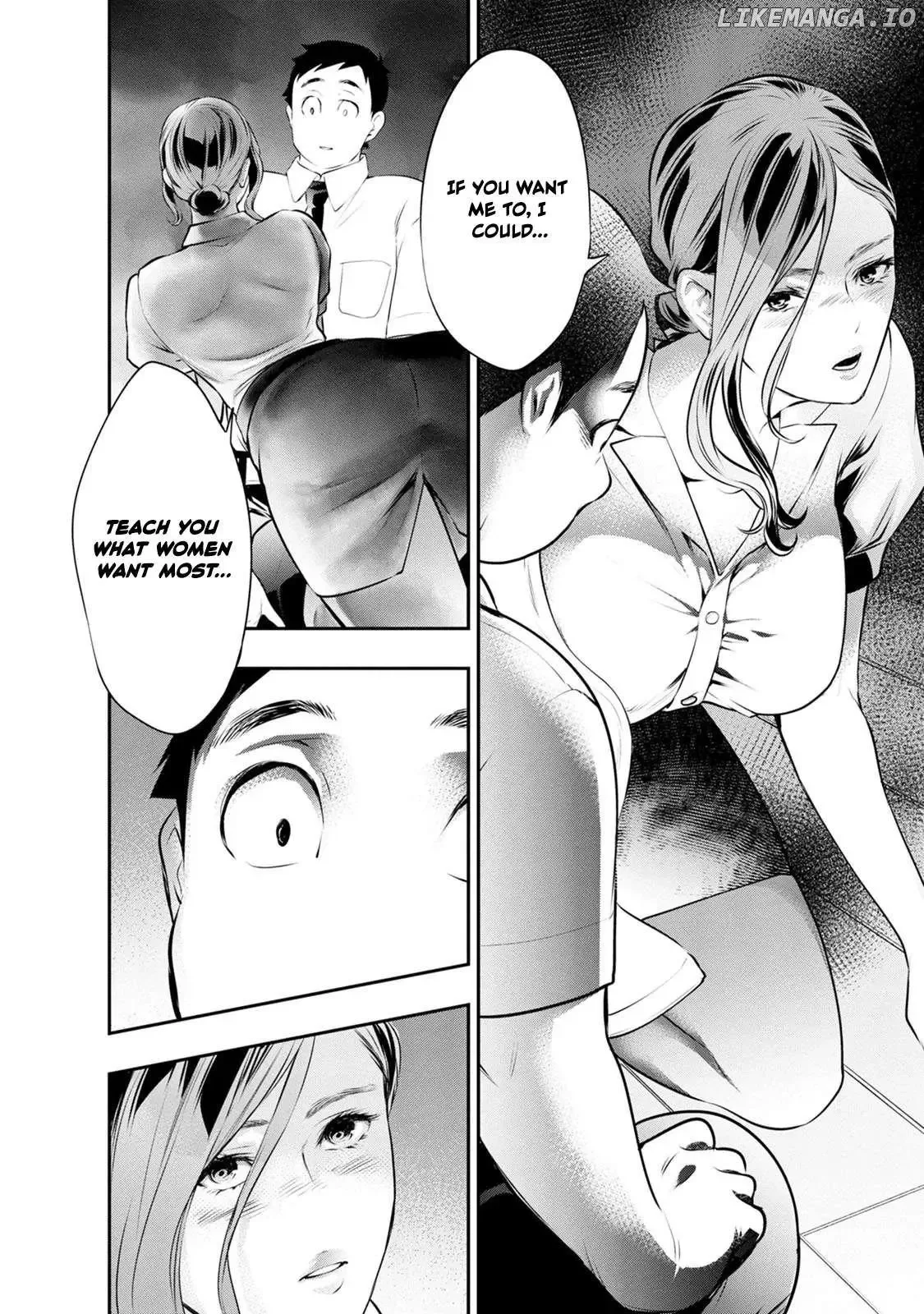 Itonami Itonamezu Chapter 33 page 12