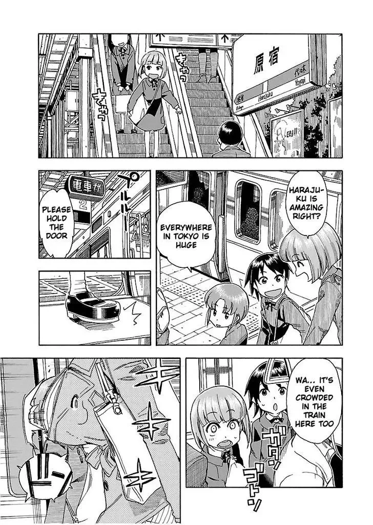 Okusan Chapter 34 page 9