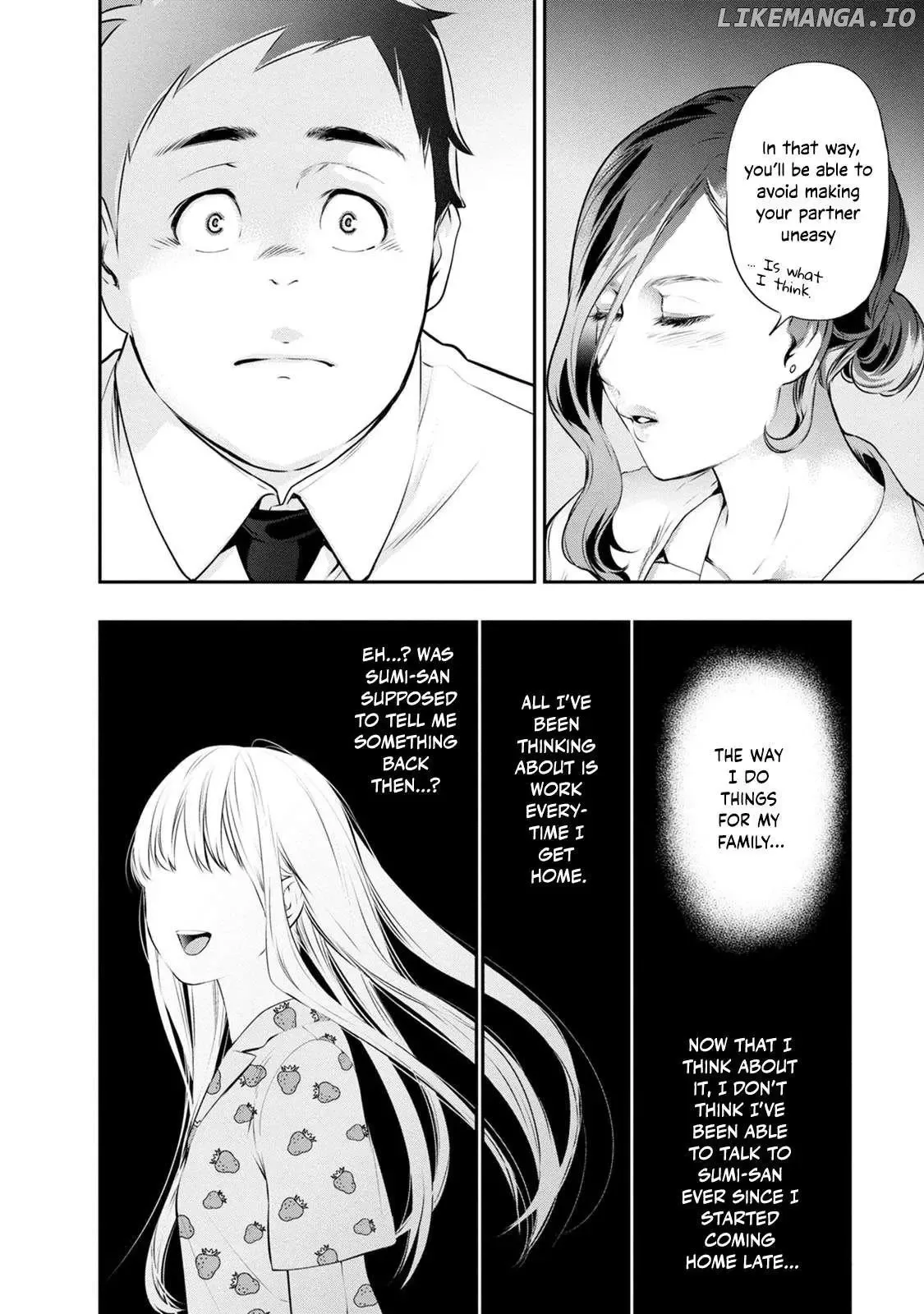 Itonami Itonamezu Chapter 33 page 10