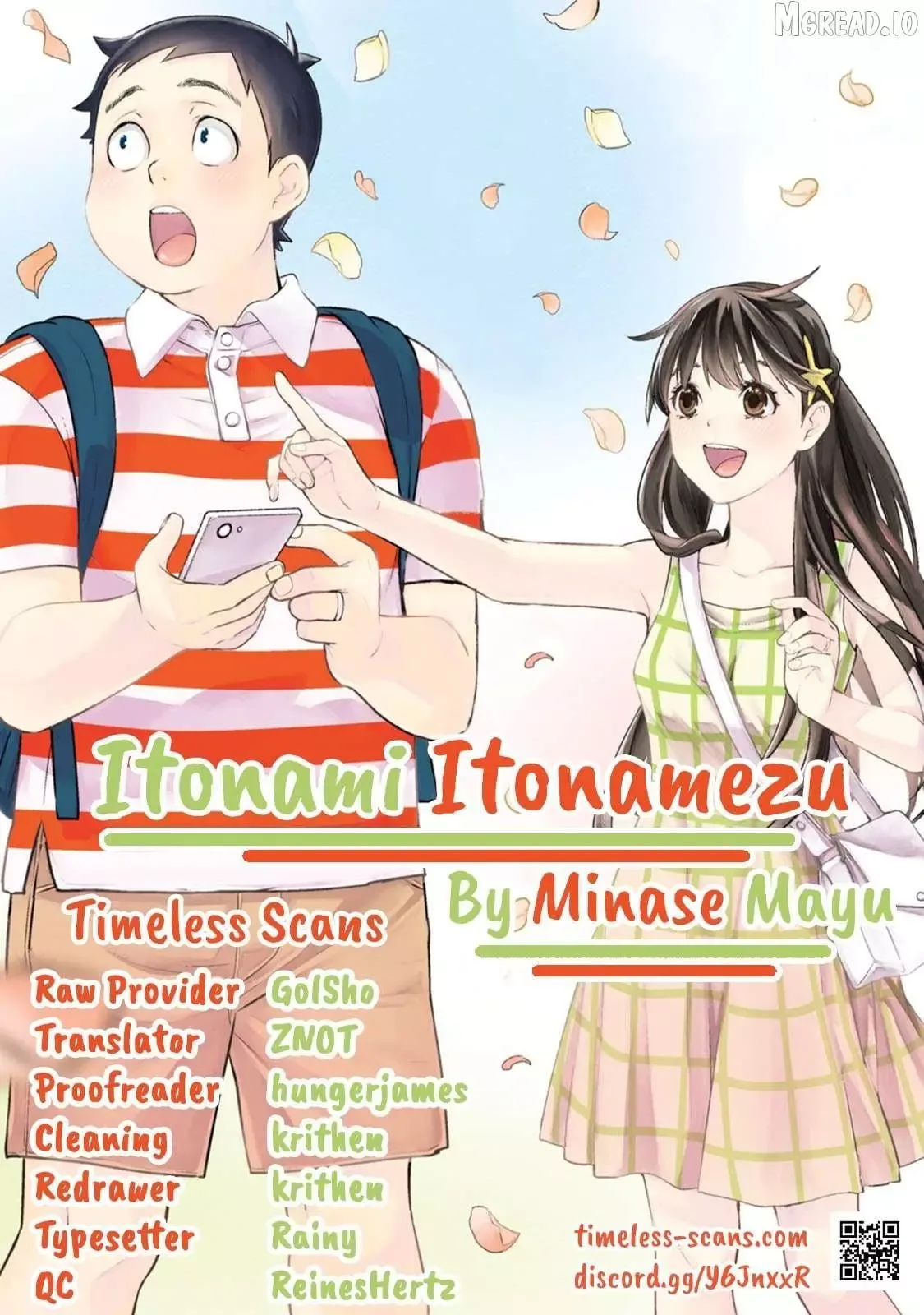 Itonami Itonamezu Chapter 34 page 1