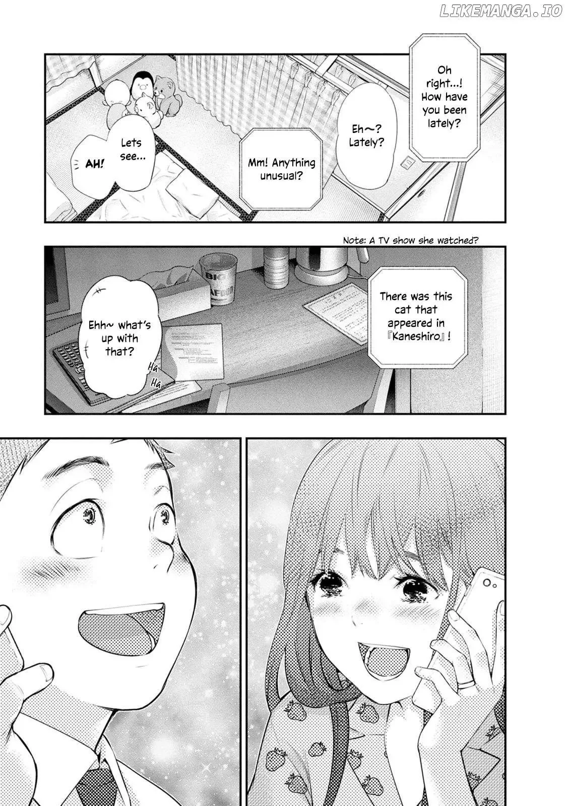 Itonami Itonamezu Chapter 33 page 21
