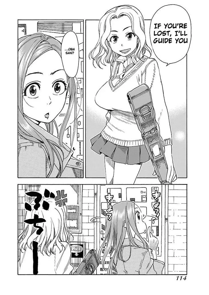 Okusan Chapter 34 page 20