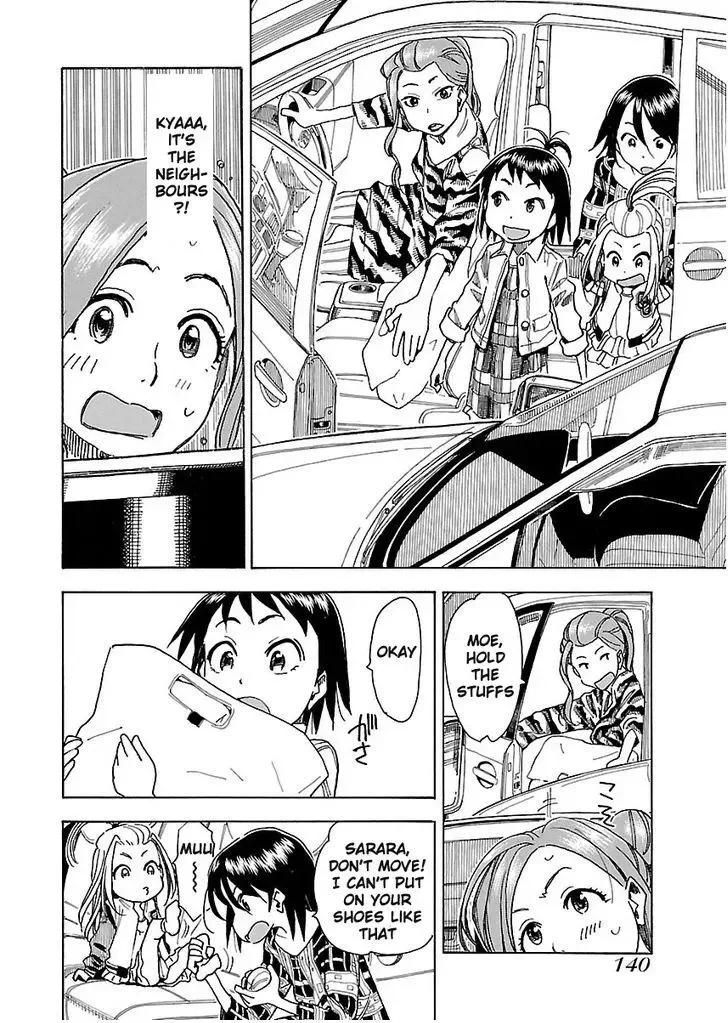 Okusan Chapter 35 page 14