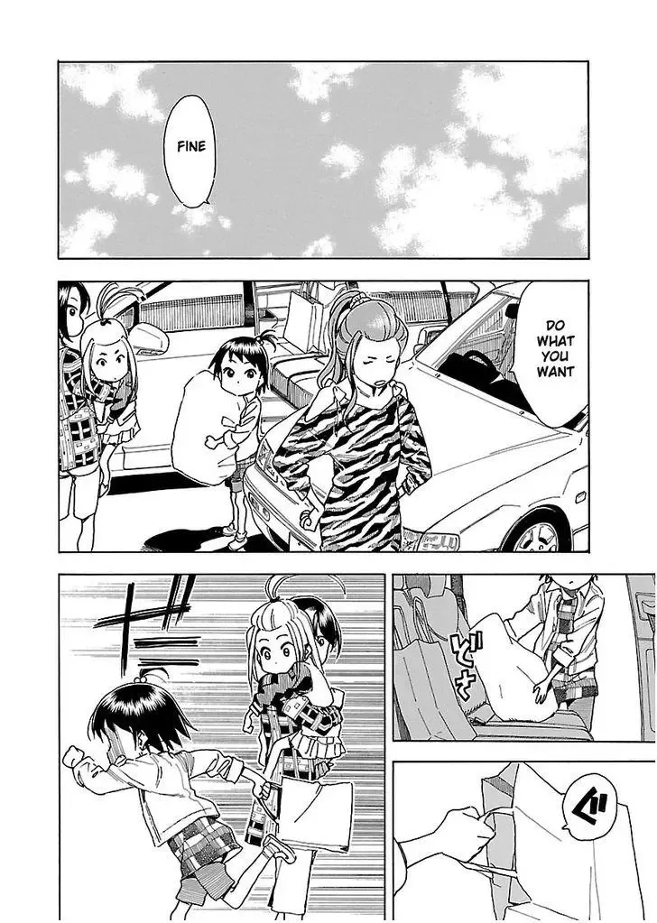 Okusan Chapter 35 page 22