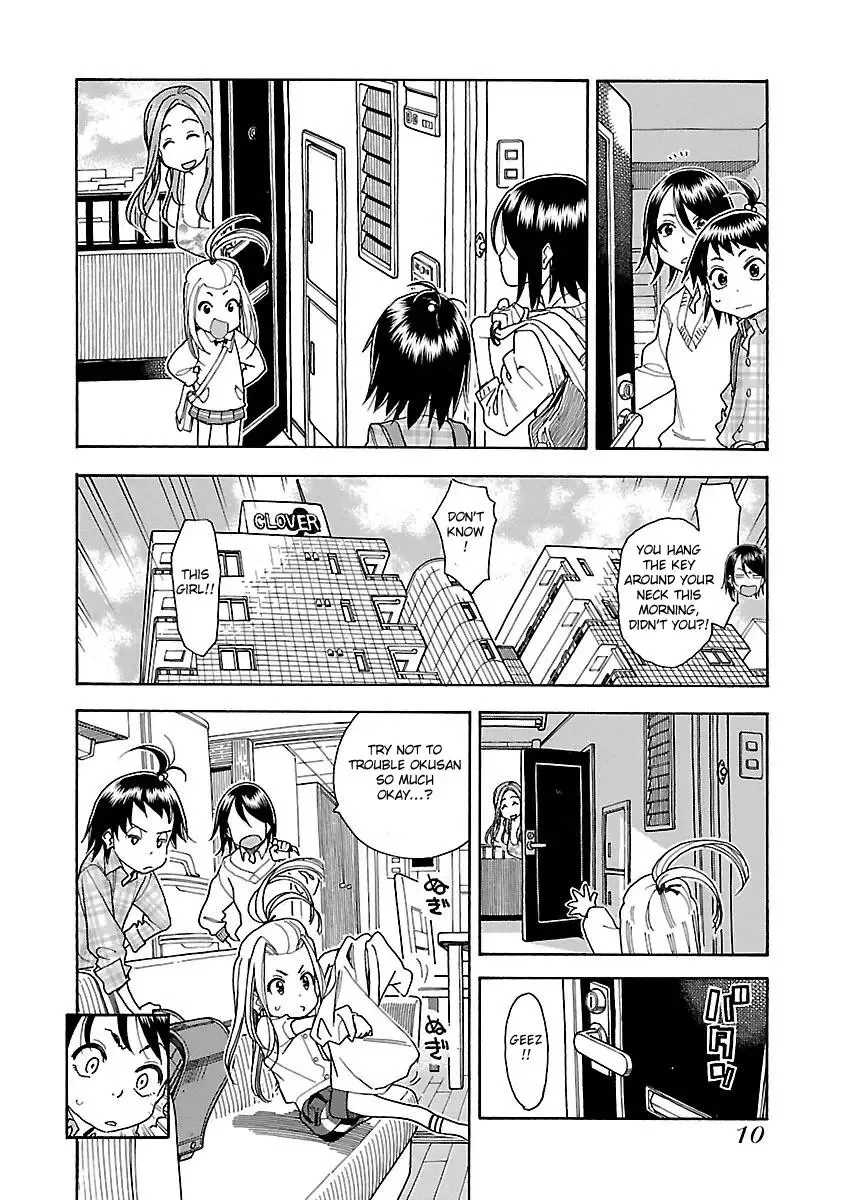 Okusan Chapter 37 page 11