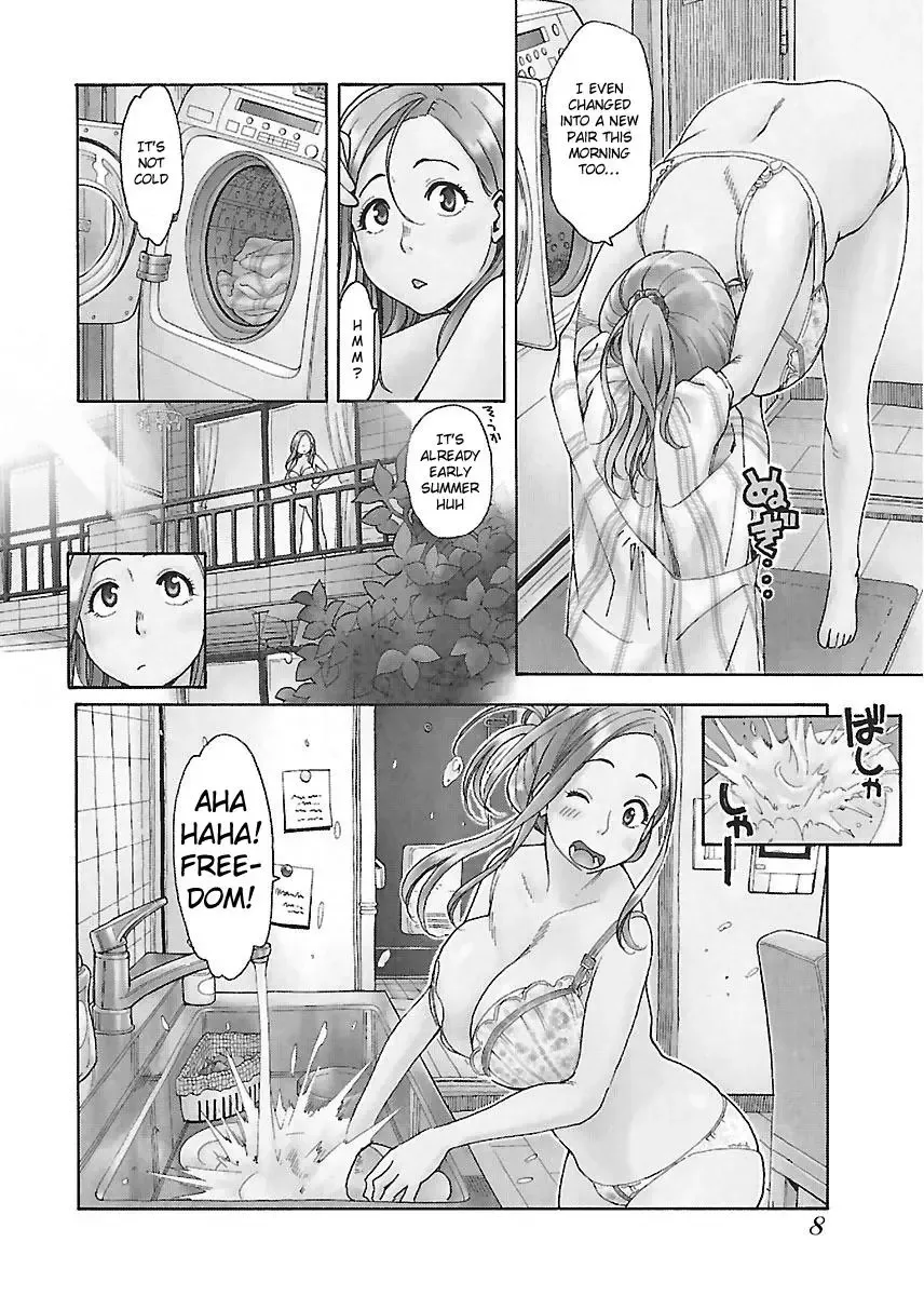 Okusan Chapter 37 page 9