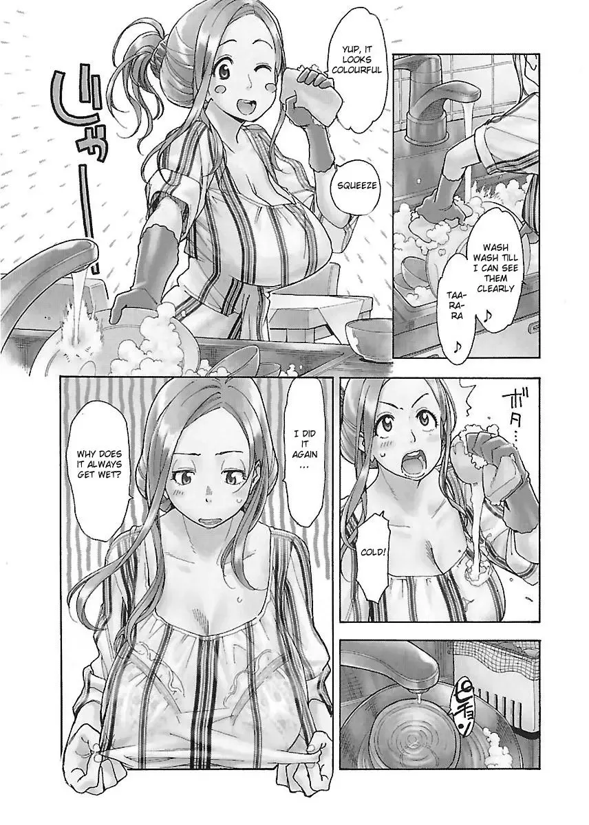 Okusan Chapter 37 page 8