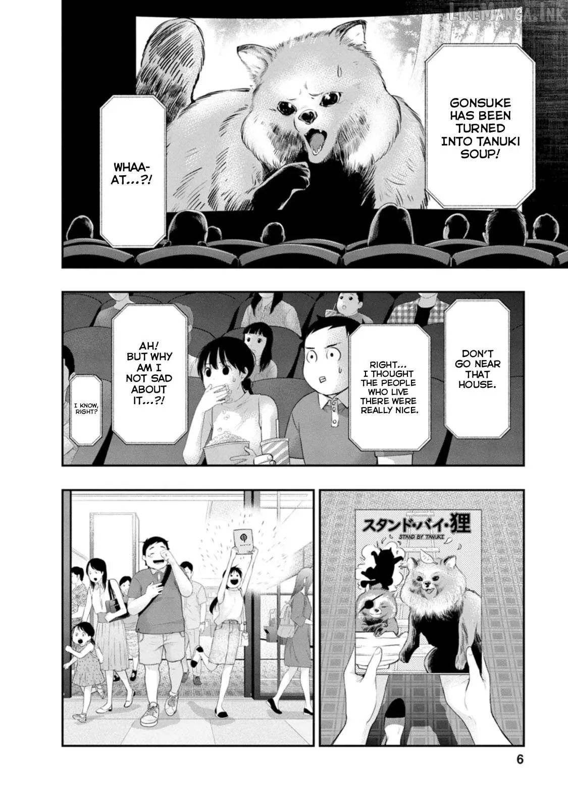 Itonami Itonamezu Chapter 35 page 9