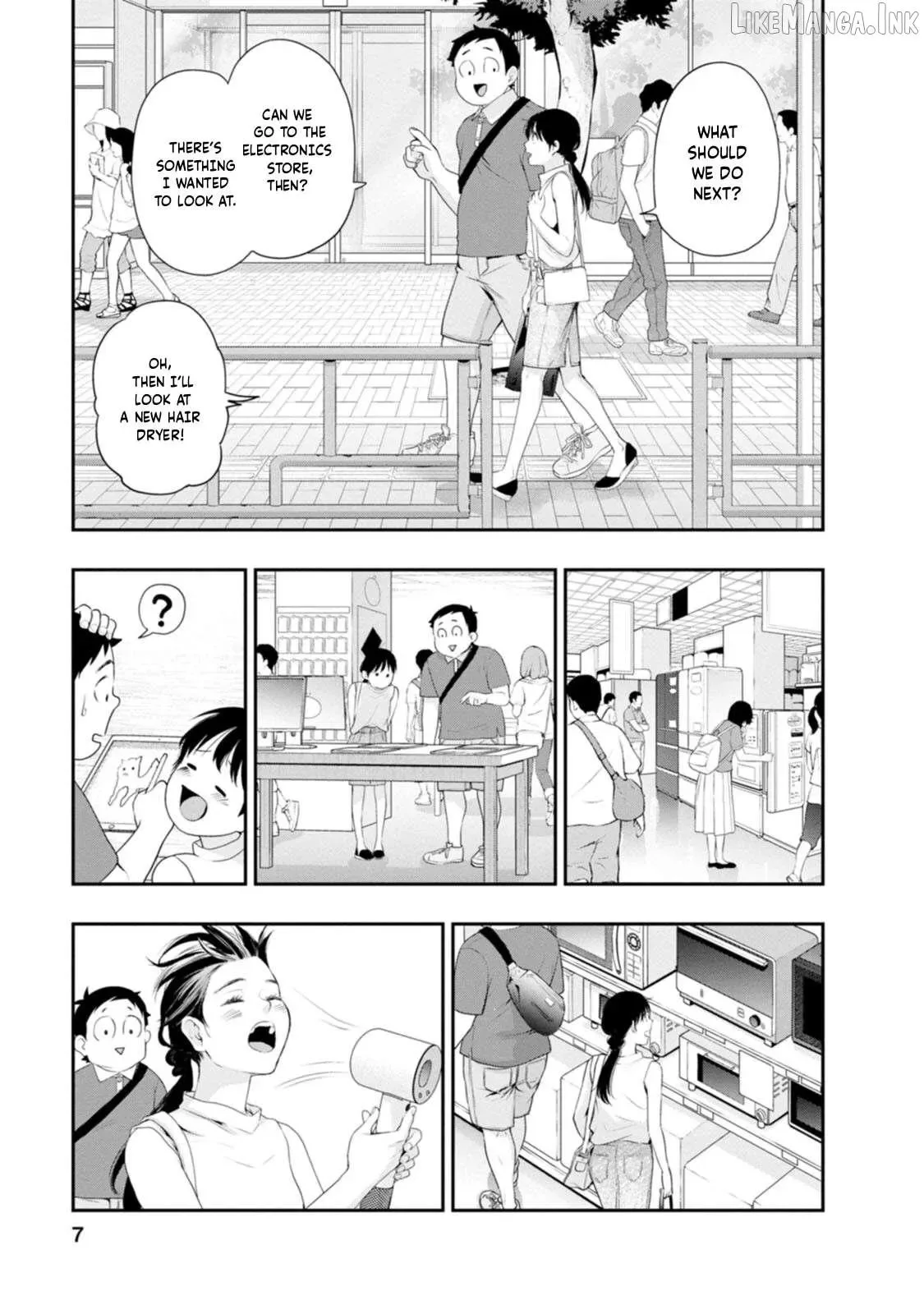 Itonami Itonamezu Chapter 35 page 10