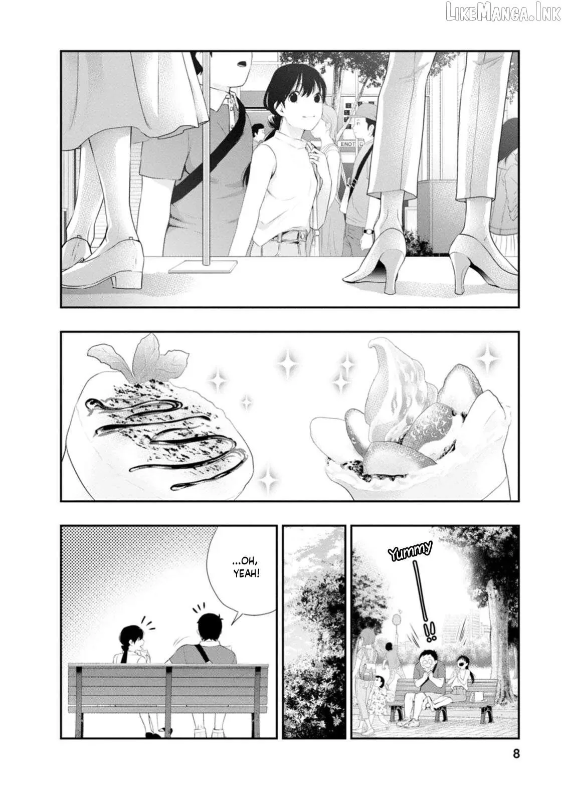 Itonami Itonamezu Chapter 35 page 11