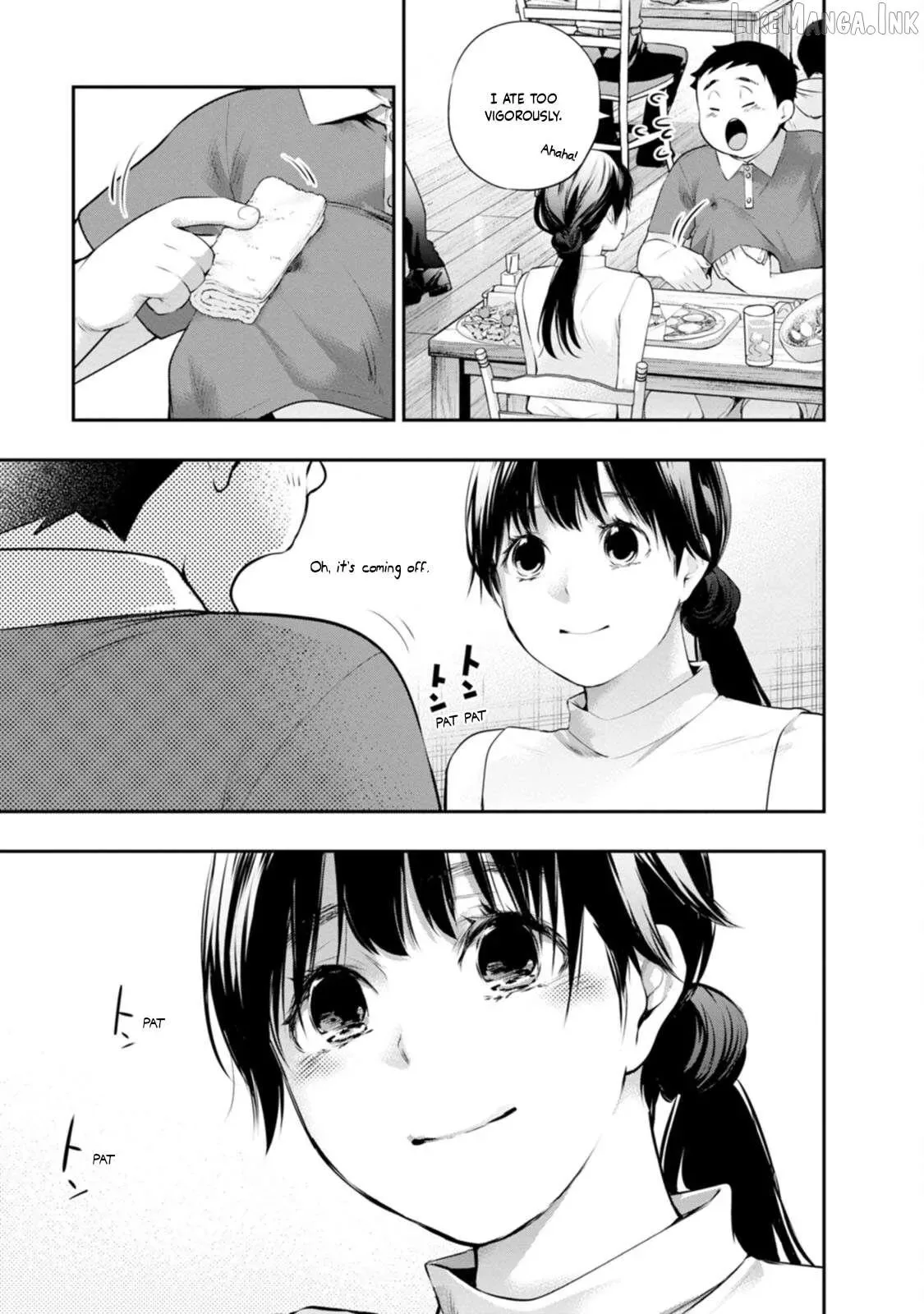 Itonami Itonamezu Chapter 35 page 14
