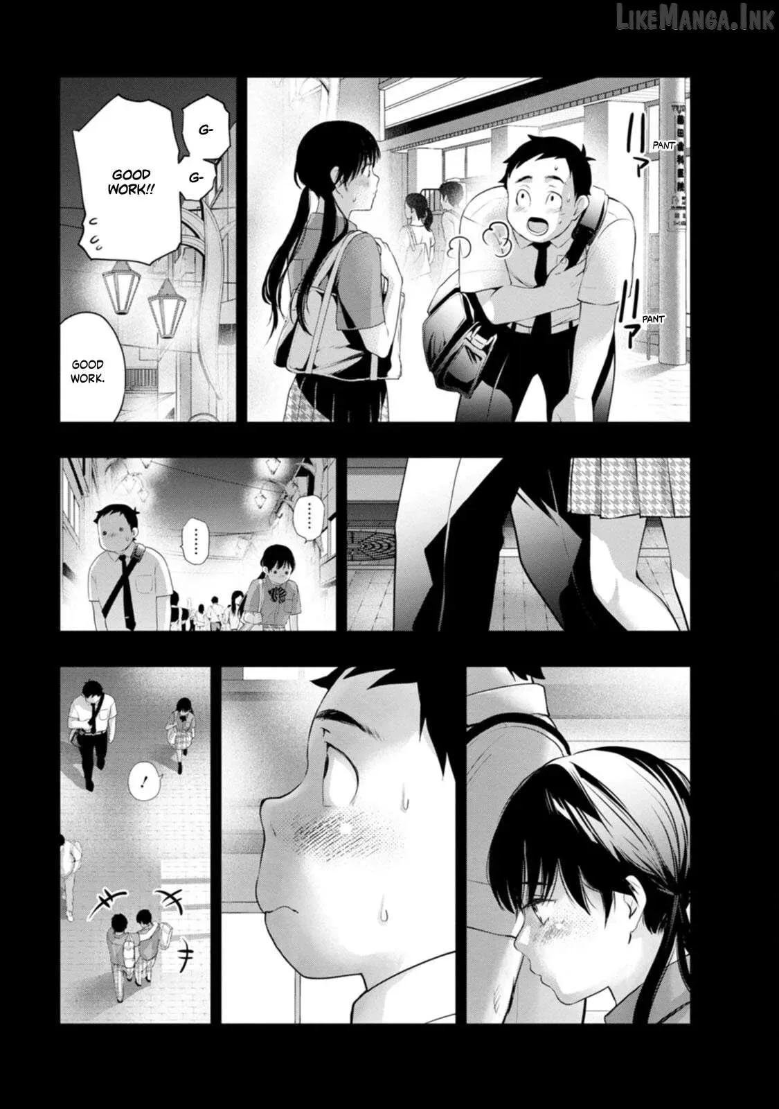 Itonami Itonamezu Chapter 35 page 16