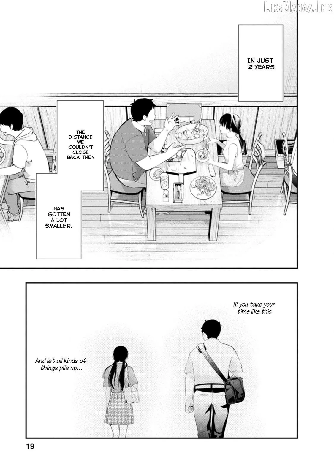 Itonami Itonamezu Chapter 35 page 22