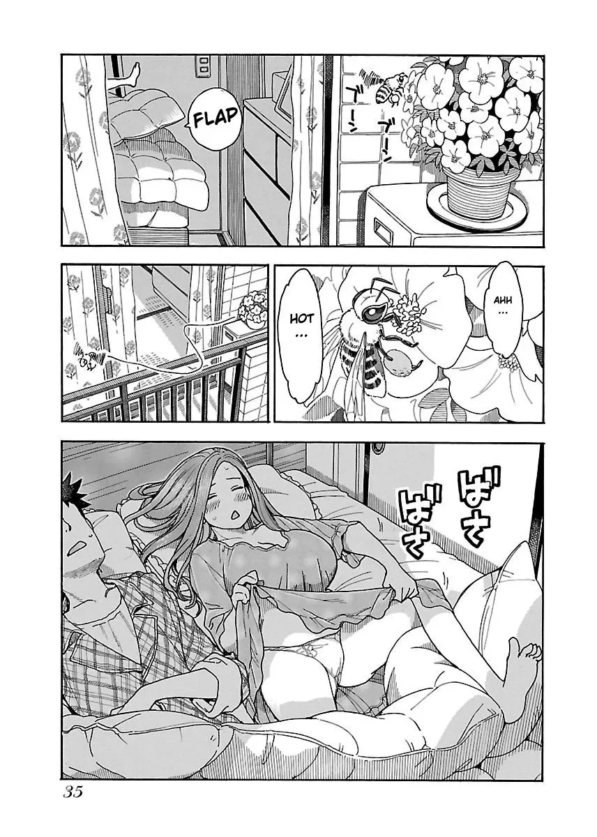 Okusan Chapter 38 page 2