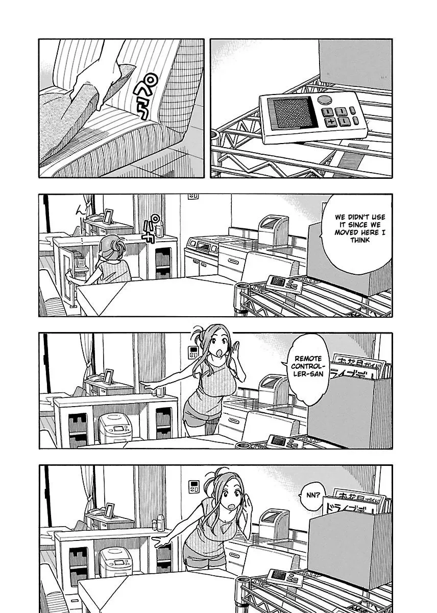 Okusan Chapter 38 page 11