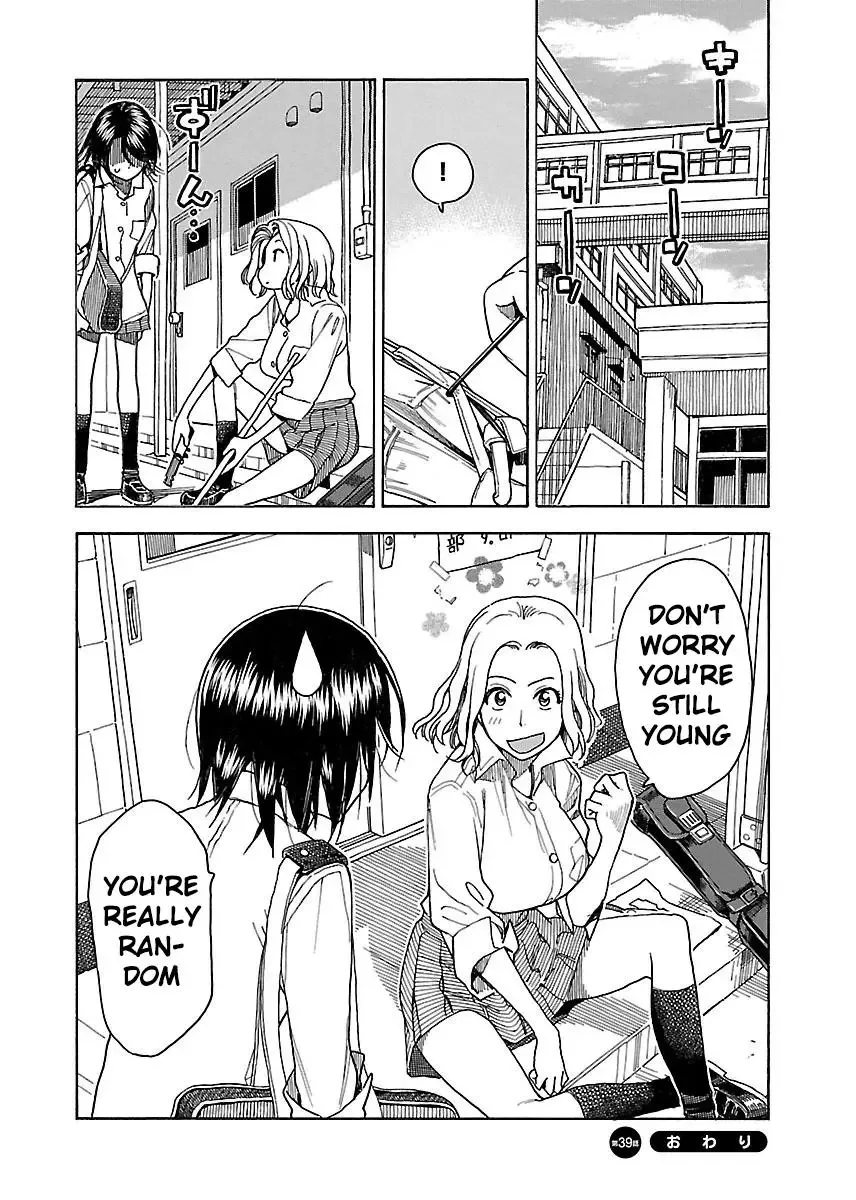 Okusan Chapter 39 page 32
