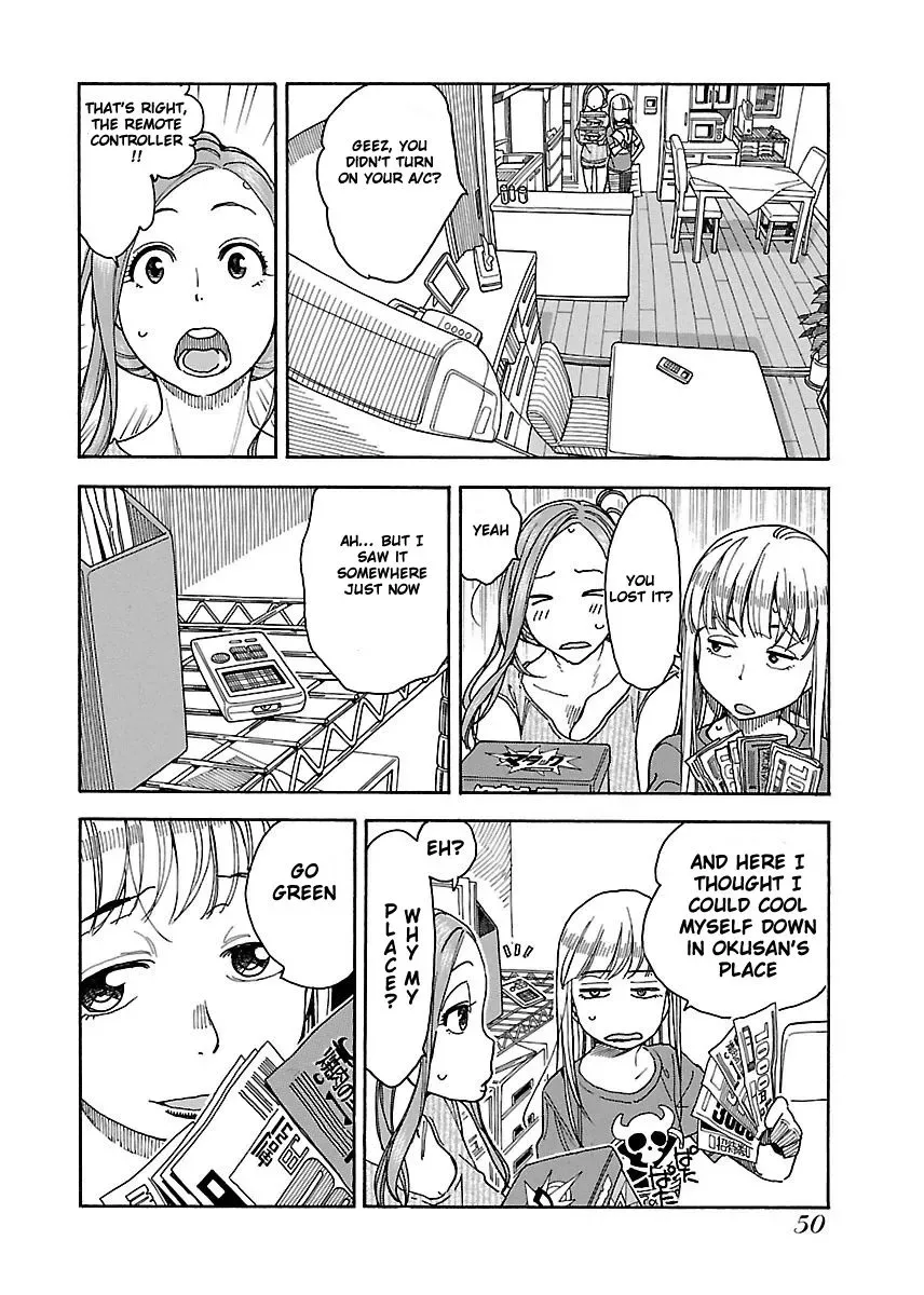 Okusan Chapter 38 page 17