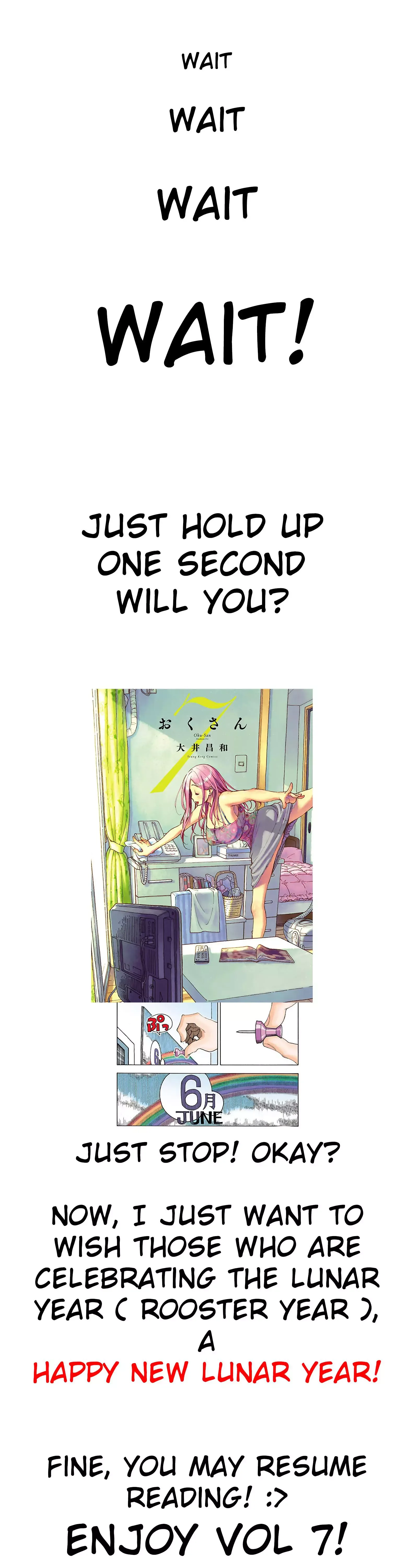Okusan Chapter 43 page 1