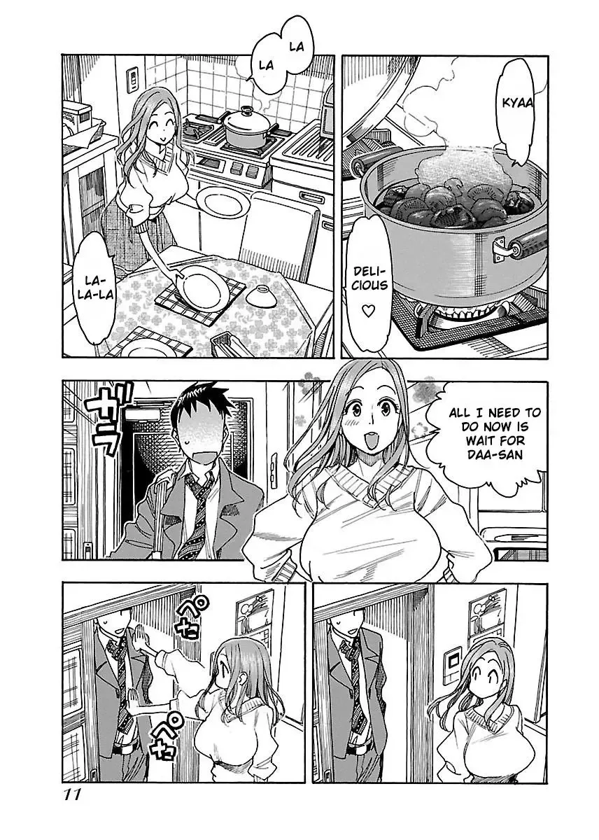 Okusan Chapter 43 page 15