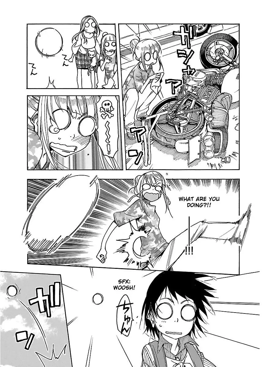 Okusan Chapter 41 page 28
