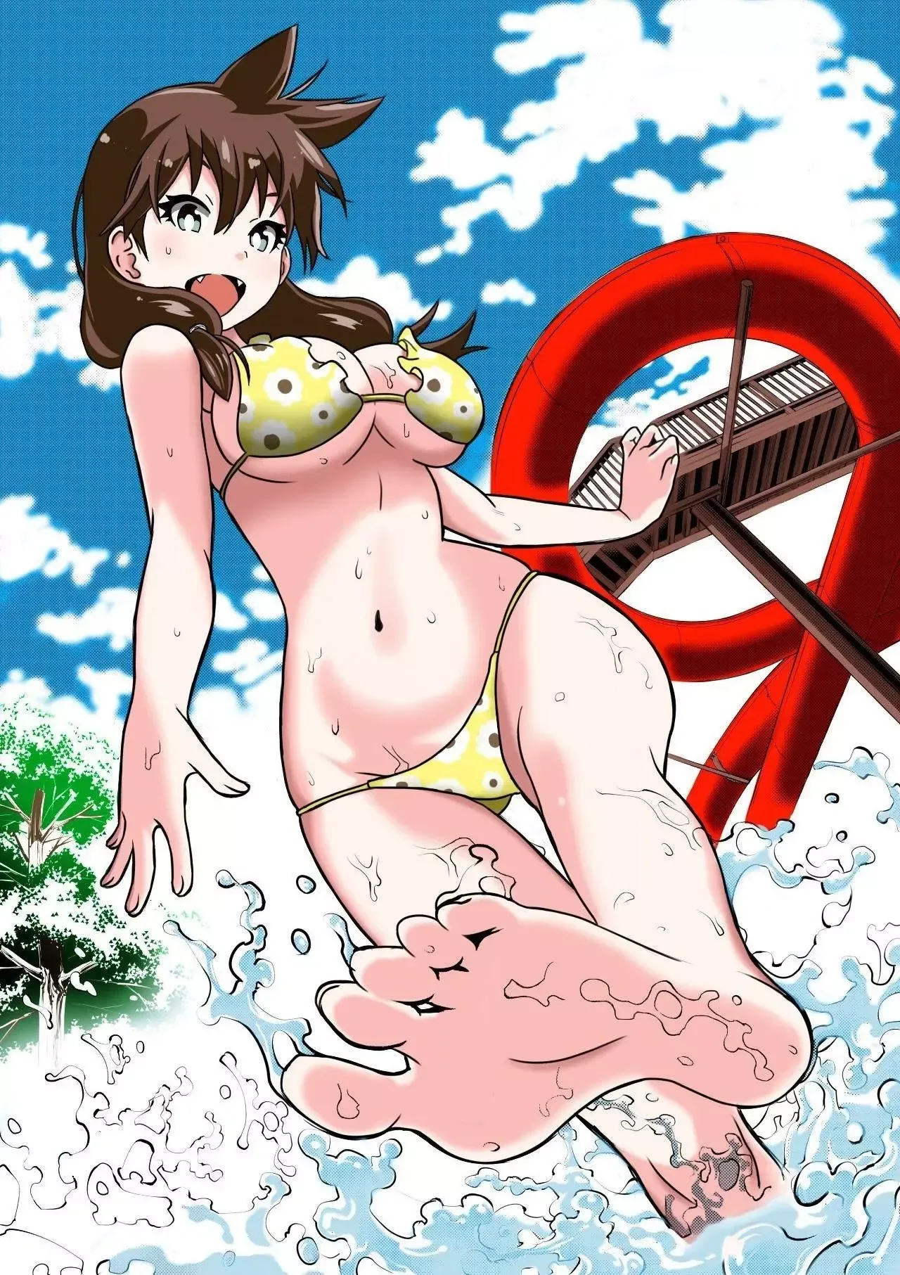Okusan Chapter 46 page 1