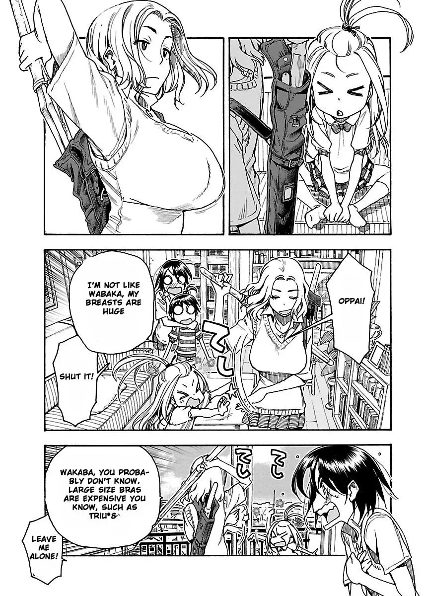 Okusan Chapter 55 page 18