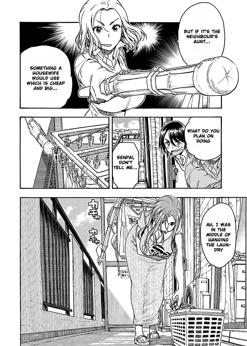 Okusan Chapter 55 page 19
