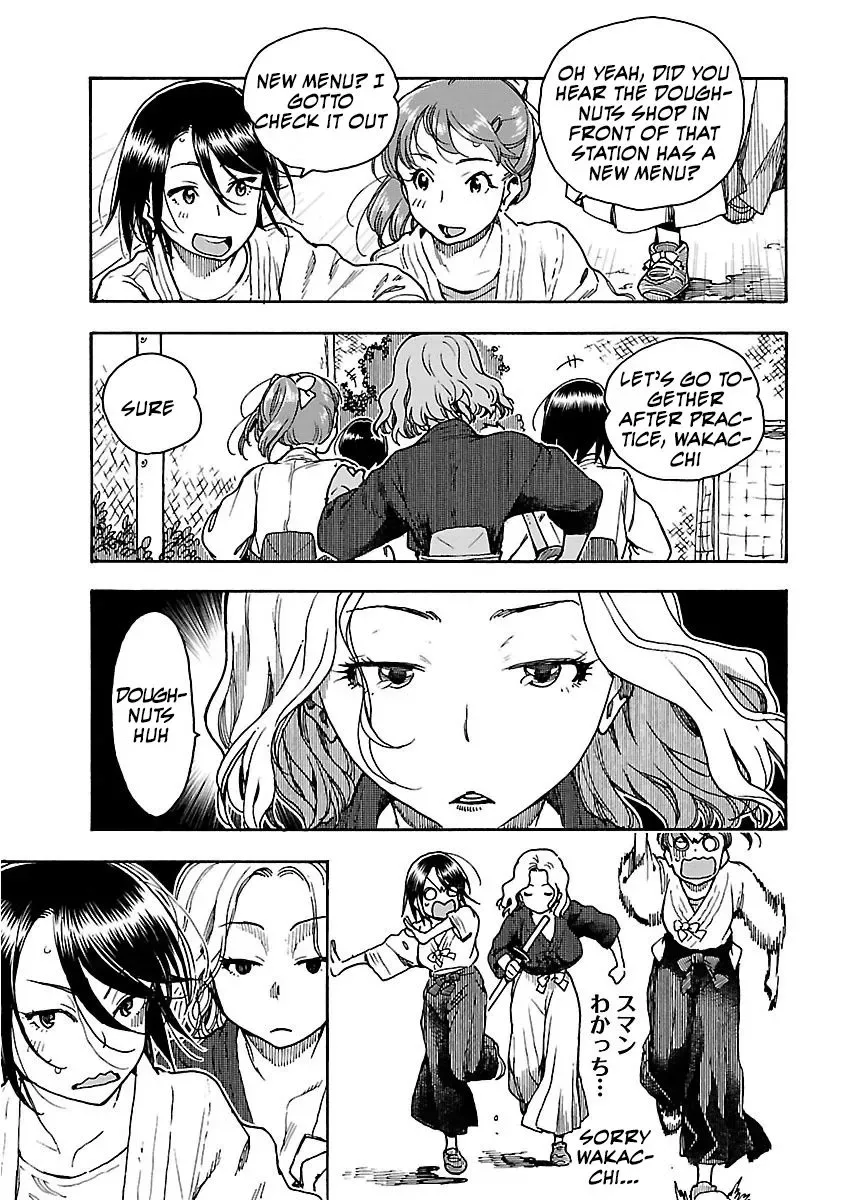 Okusan Chapter 60 page 18