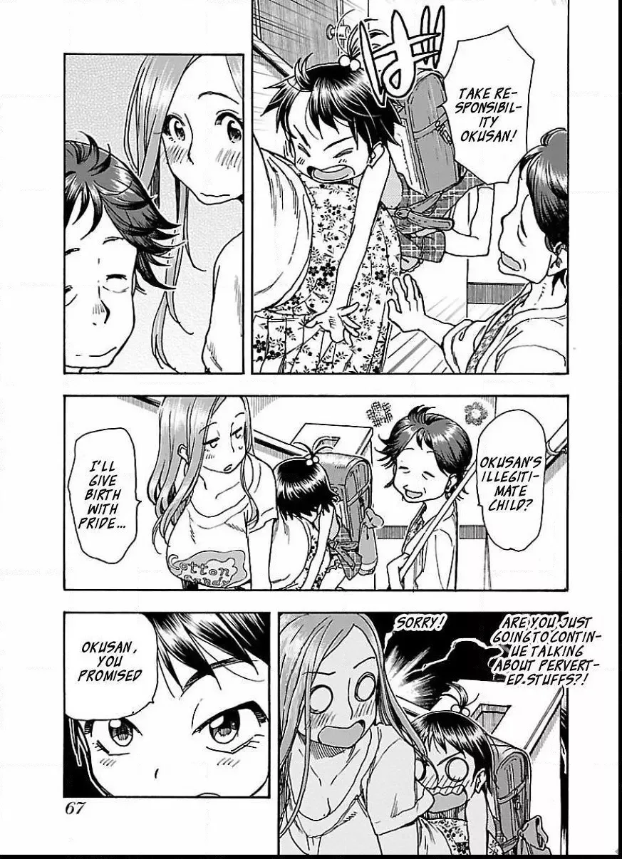 Okusan Chapter 64 page 14