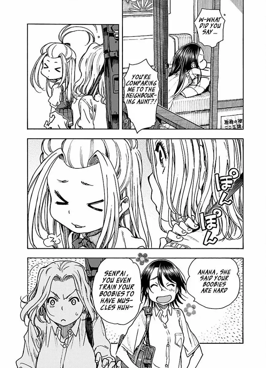 Okusan Chapter 68 page 17