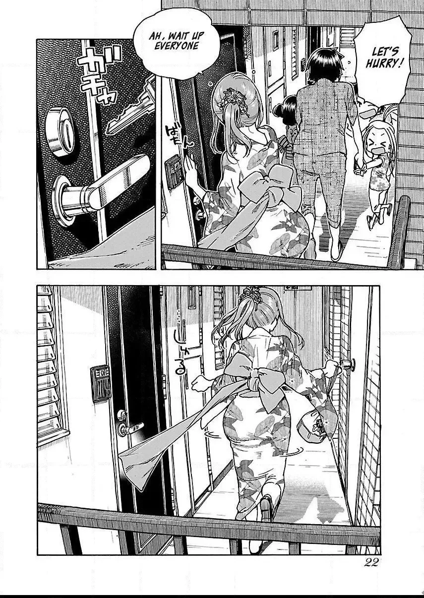 Okusan Chapter 69 page 25