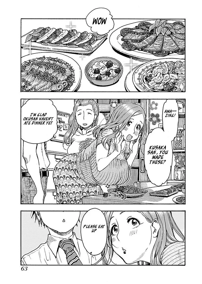 Okusan Chapter 71 page 12