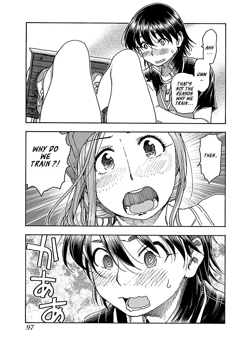 Okusan Chapter 79 page 21